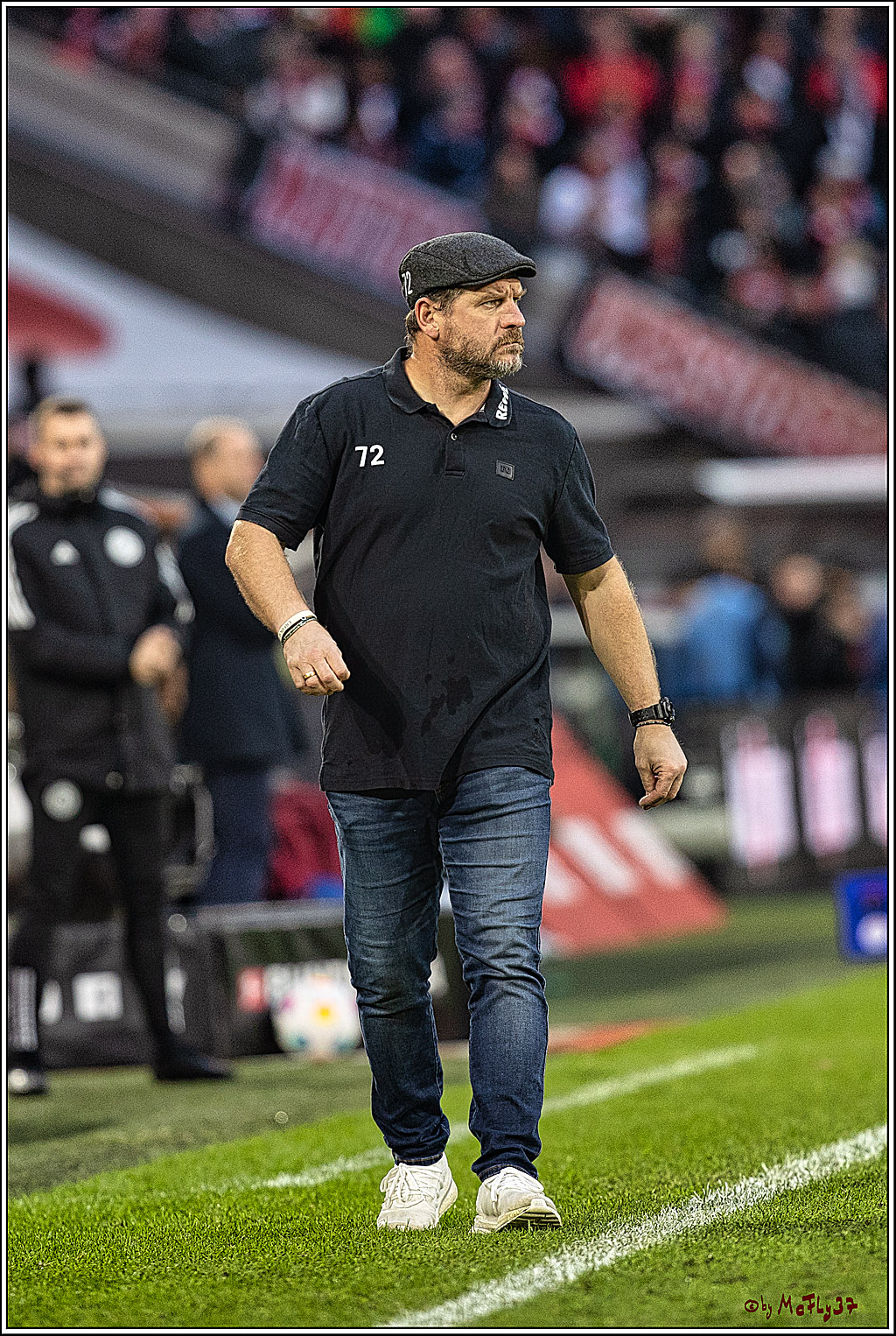 1. Fussball Bundesliga, 1.FC Koeln - FC Augsburg, 04.11.2023