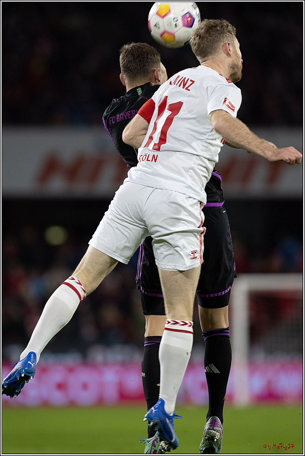 1. Fussball Bundesliga, 1.FC Köln - FC Bayern München, 24.11.2023