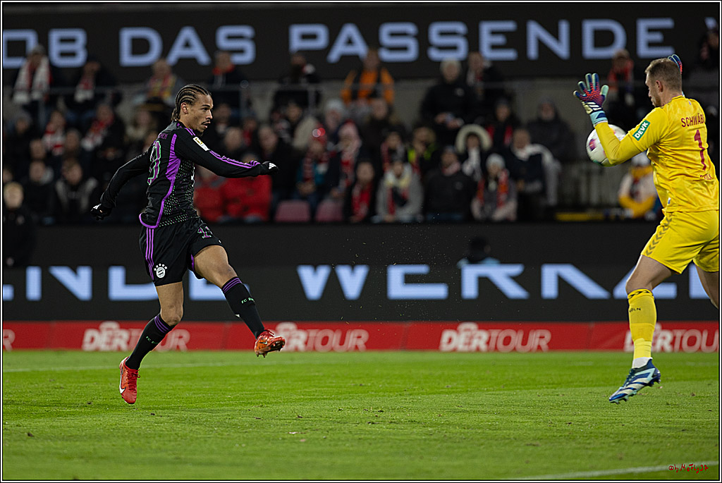 1. Fussball Bundesliga, 1.FC Köln - FC Bayern München, 24.11.2023