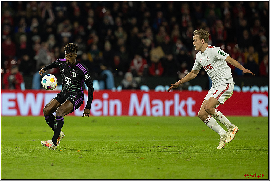 1. Fussball Bundesliga, 1.FC Köln - FC Bayern München, 24.11.2023