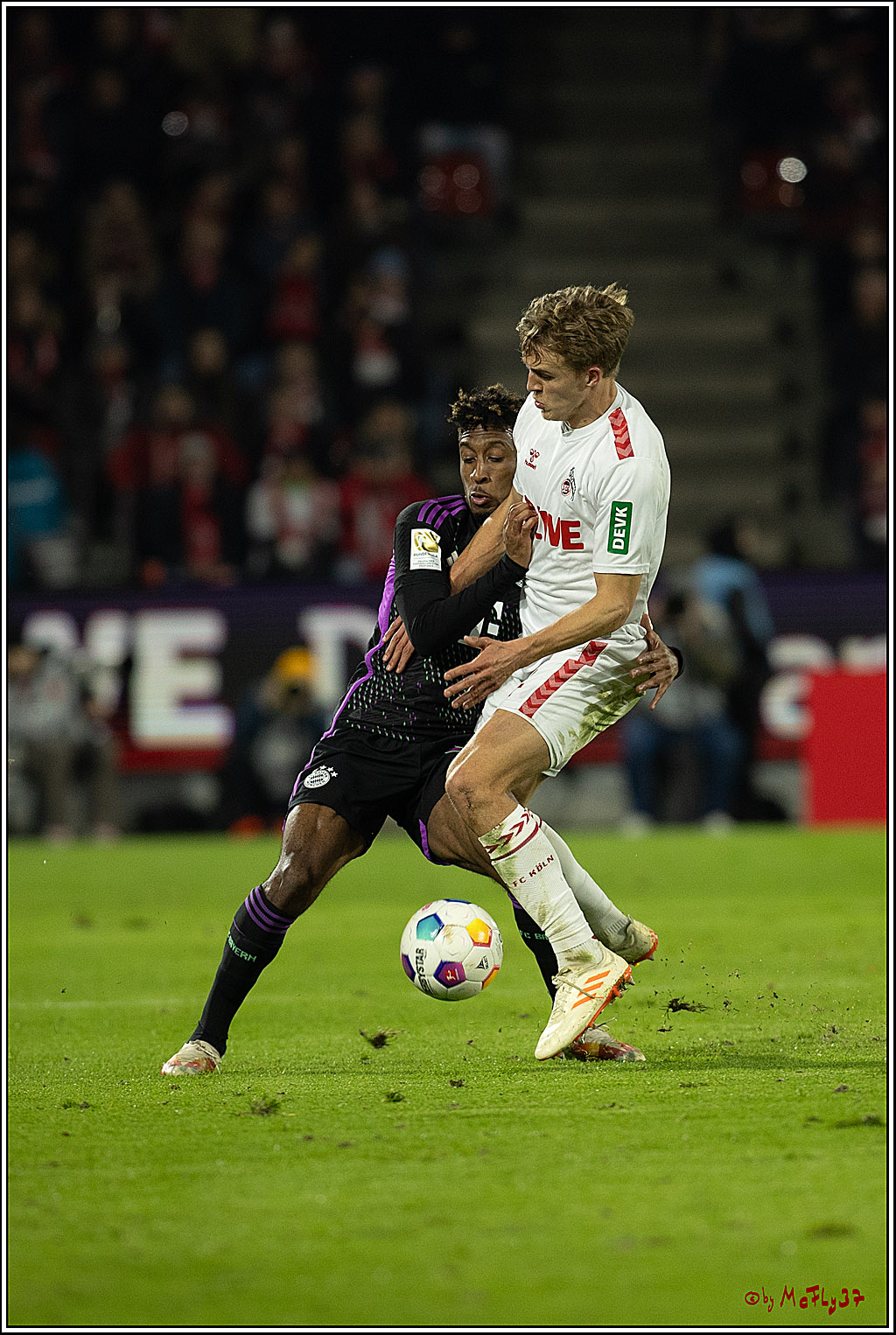 1. Fussball Bundesliga, 1.FC Köln - FC Bayern München, 24.11.2023