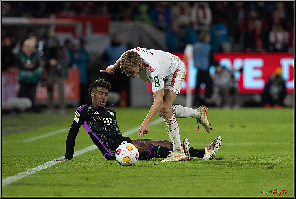 1. Fussball Bundesliga, 1.FC Köln - FC Bayern München, 24.11.2023
