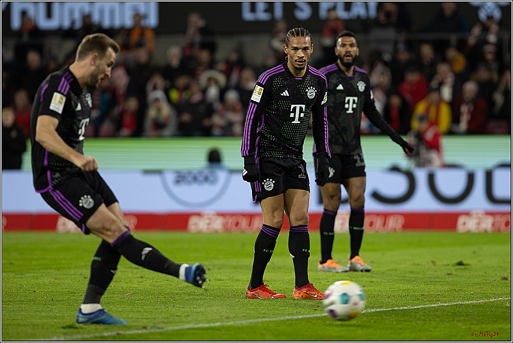 1. Fussball Bundesliga, 1.FC Köln - FC Bayern München, 24.11.2023