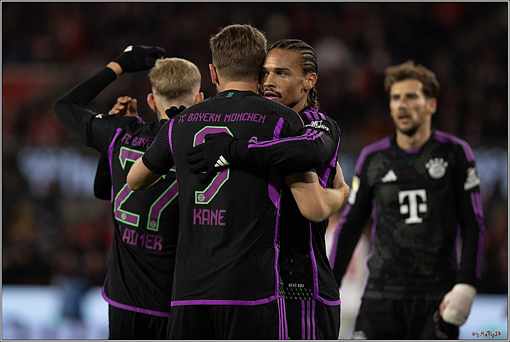 1. Fussball Bundesliga, 1.FC Köln - FC Bayern München, 24.11.2023