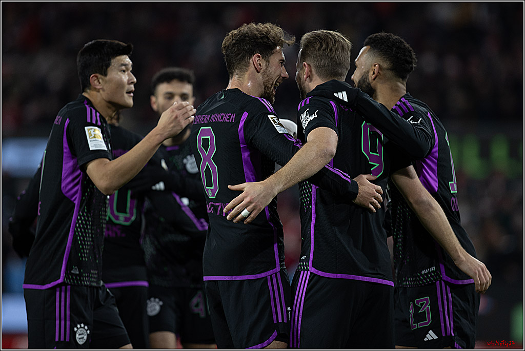 1. Fussball Bundesliga, 1.FC Köln - FC Bayern München, 24.11.2023