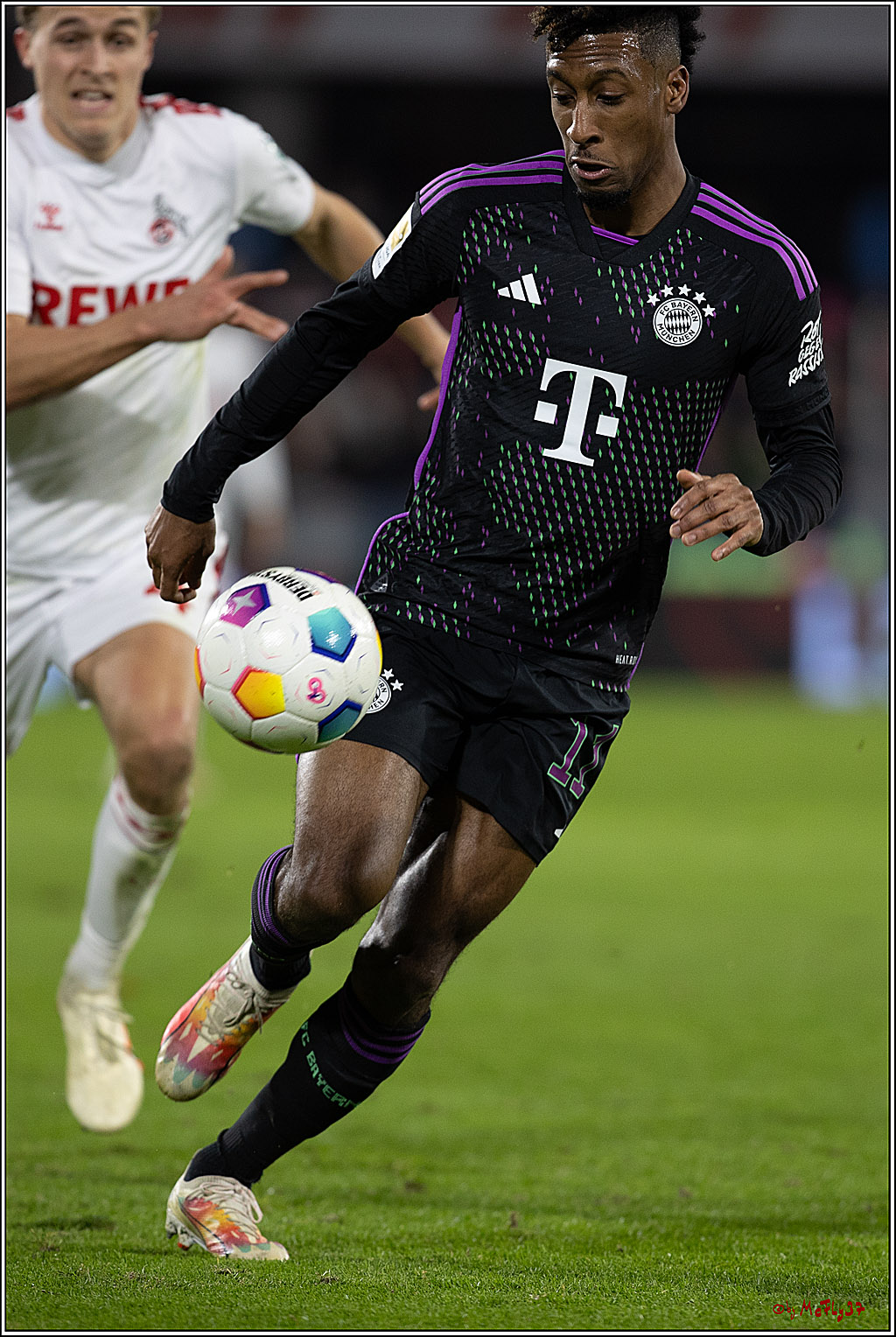 1. Fussball Bundesliga, 1.FC Köln - FC Bayern München, 24.11.2023