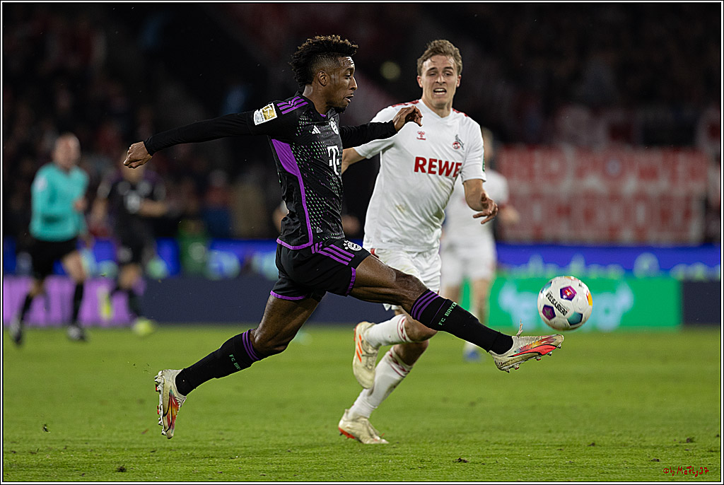 1. Fussball Bundesliga, 1.FC Köln - FC Bayern München, 24.11.2023