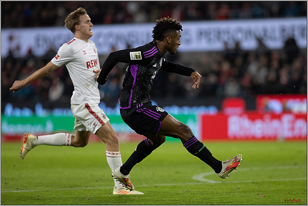 1. Fussball Bundesliga, 1.FC Köln - FC Bayern München, 24.11.2023