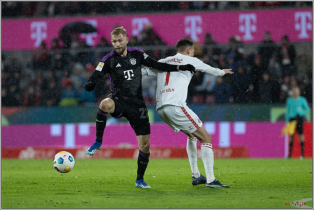 1. Fussball Bundesliga, 1.FC Köln - FC Bayern München, 24.11.2023