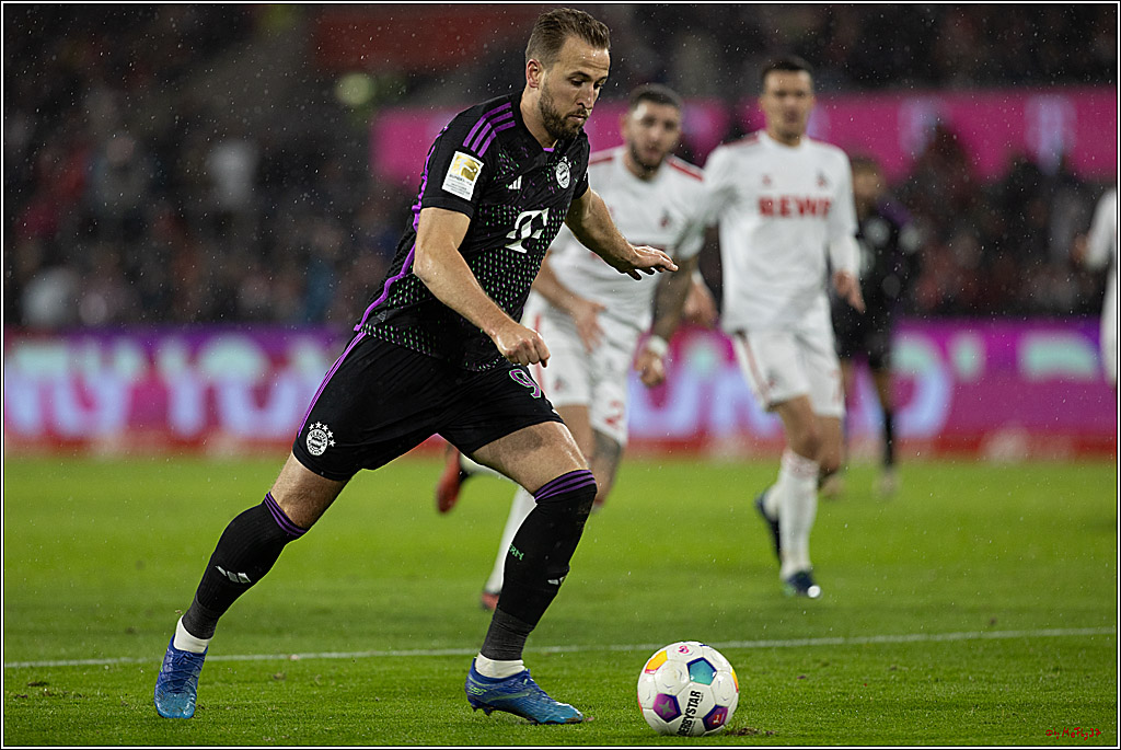 1. Fussball Bundesliga, 1.FC Köln - FC Bayern München, 24.11.2023