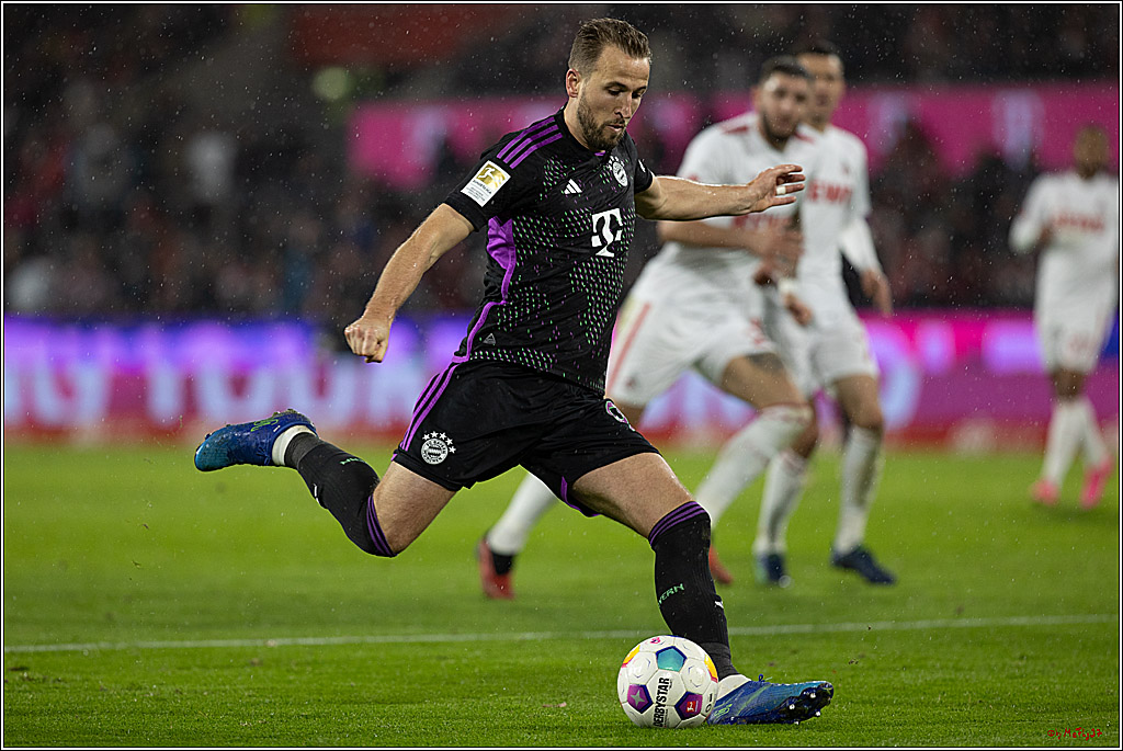 1. Fussball Bundesliga, 1.FC Köln - FC Bayern München, 24.11.2023