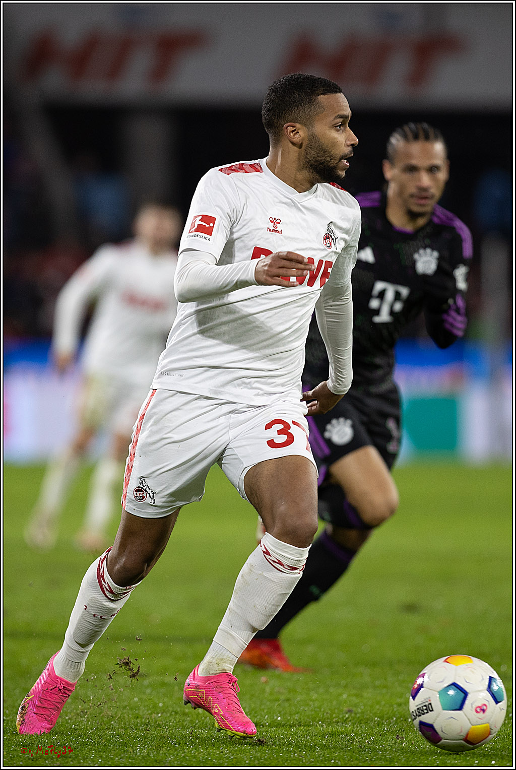 1. Fussball Bundesliga, 1.FC Köln - FC Bayern München, 24.11.2023