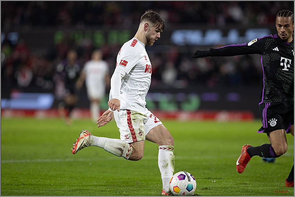 1. Fussball Bundesliga, 1.FC Köln - FC Bayern München, 24.11.2023