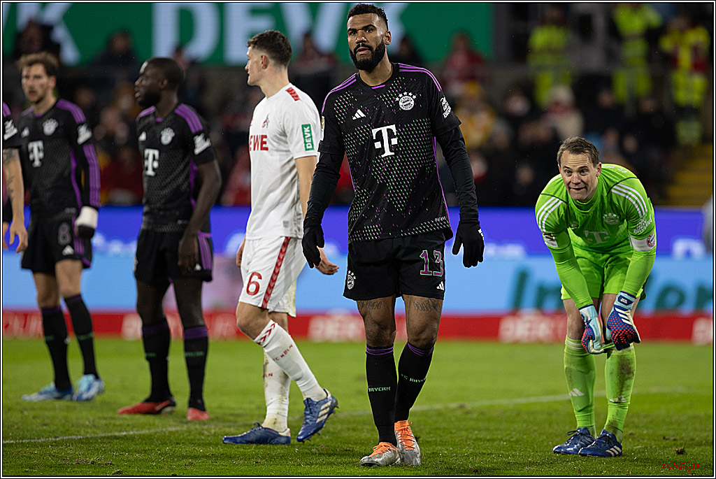 1. Fussball Bundesliga, 1.FC Köln - FC Bayern München, 24.11.2023