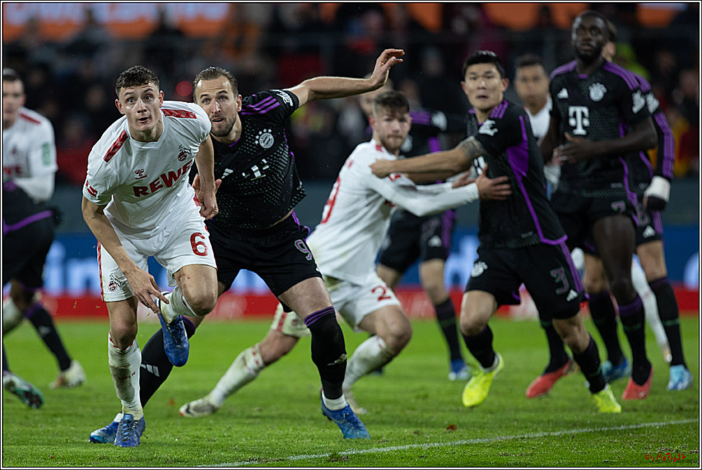 1. Fussball Bundesliga, 1.FC Köln - FC Bayern München, 24.11.2023