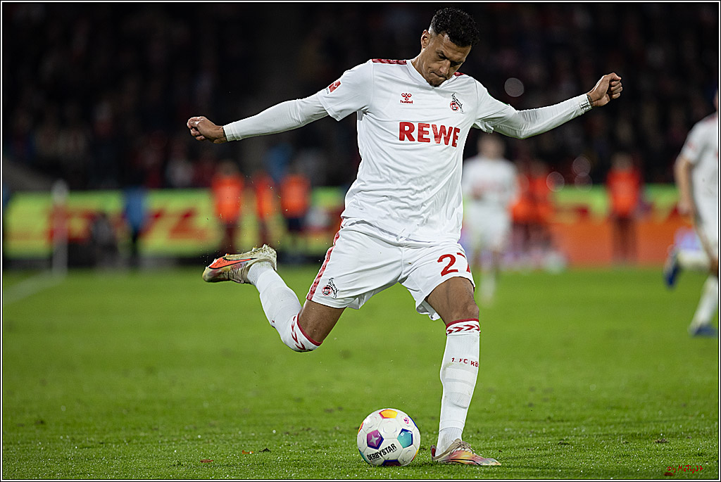 1. Fussball Bundesliga, 1.FC Köln - FC Bayern München, 24.11.2023