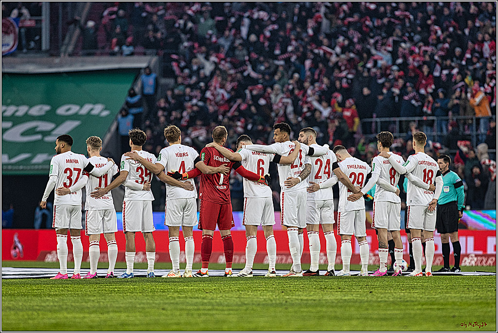 1. Fussball Bundesliga, 1.FC Köln - 1.FC Heidenheim 1846, 13.01.2024