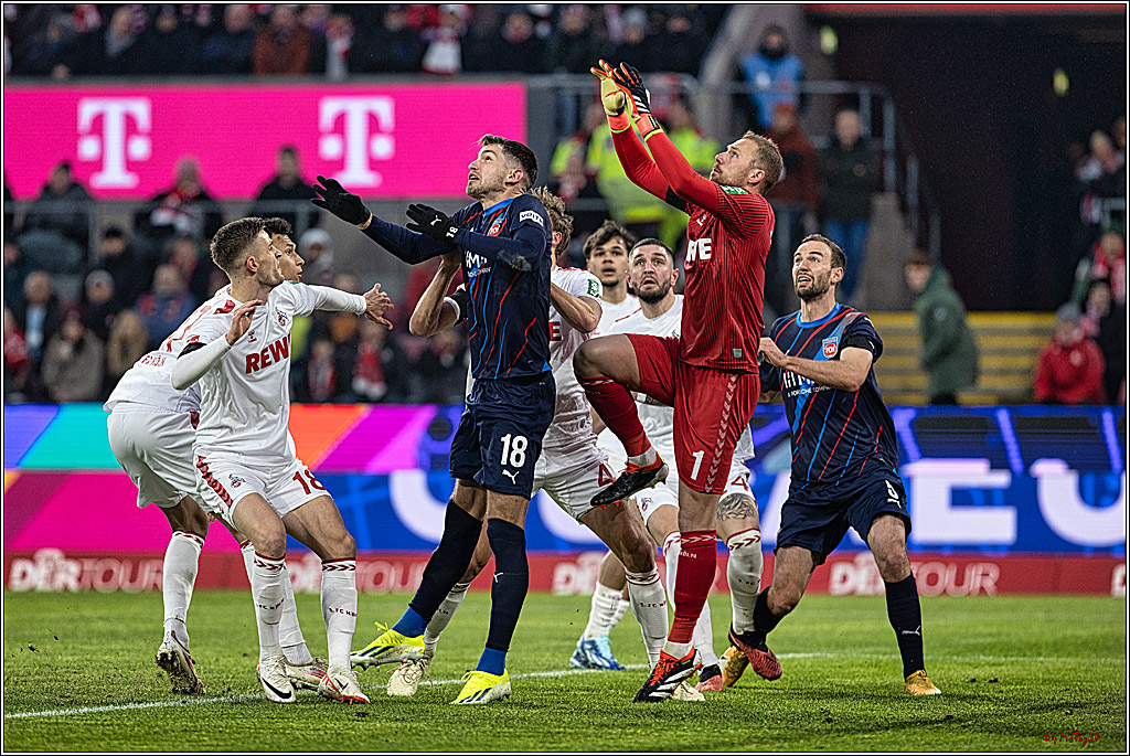 1. Fussball Bundesliga, 1.FC Köln - 1.FC Heidenheim 1846, 13.01.2024