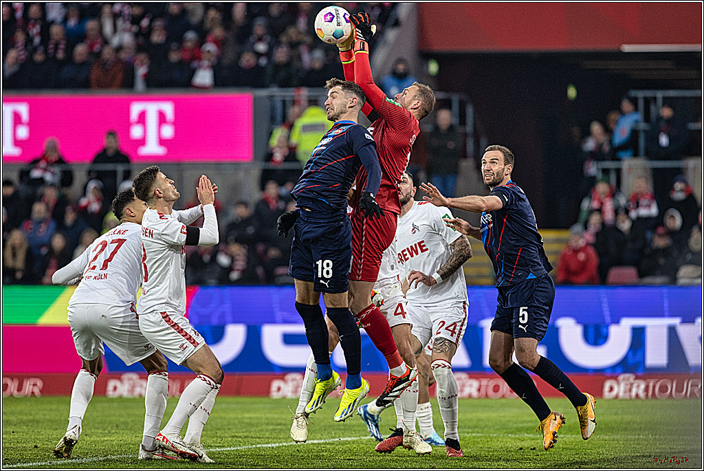 1. Fussball Bundesliga, 1.FC Köln - 1.FC Heidenheim 1846, 13.01.2024