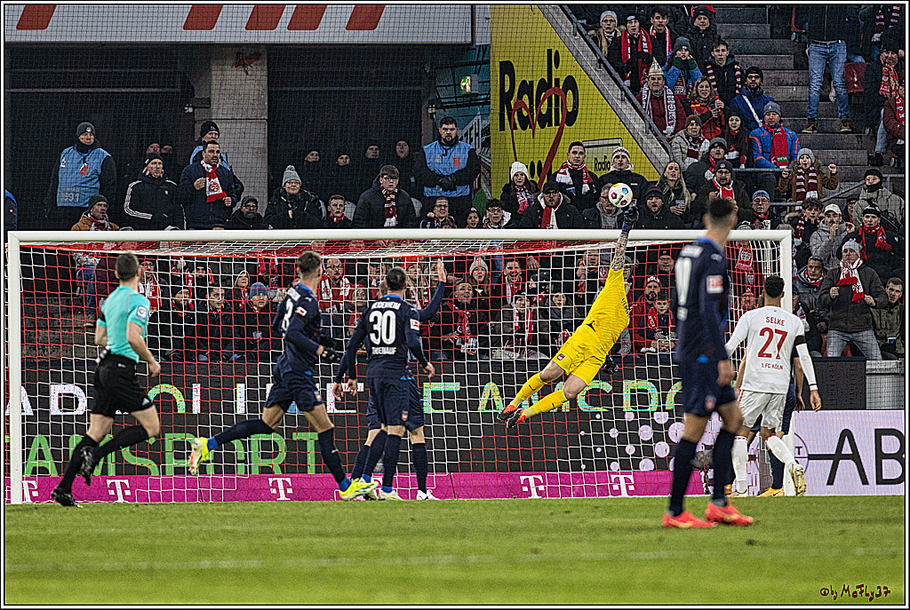 1. Fussball Bundesliga, 1.FC Köln - 1.FC Heidenheim 1846, 13.01.2024