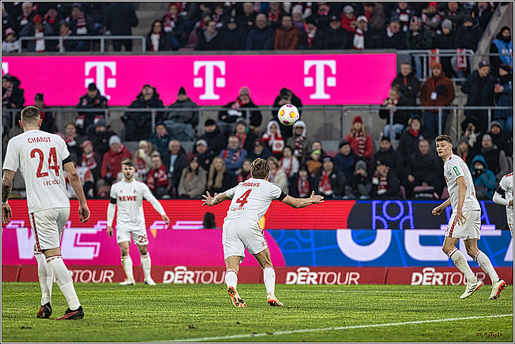 1. Fussball Bundesliga, 1.FC Köln - 1.FC Heidenheim 1846, 13.01.2024