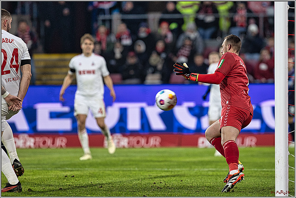 1. Fussball Bundesliga, 1.FC Köln - 1.FC Heidenheim 1846, 13.01.2024