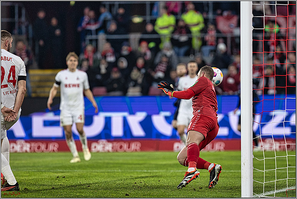 1. Fussball Bundesliga, 1.FC Köln - 1.FC Heidenheim 1846, 13.01.2024