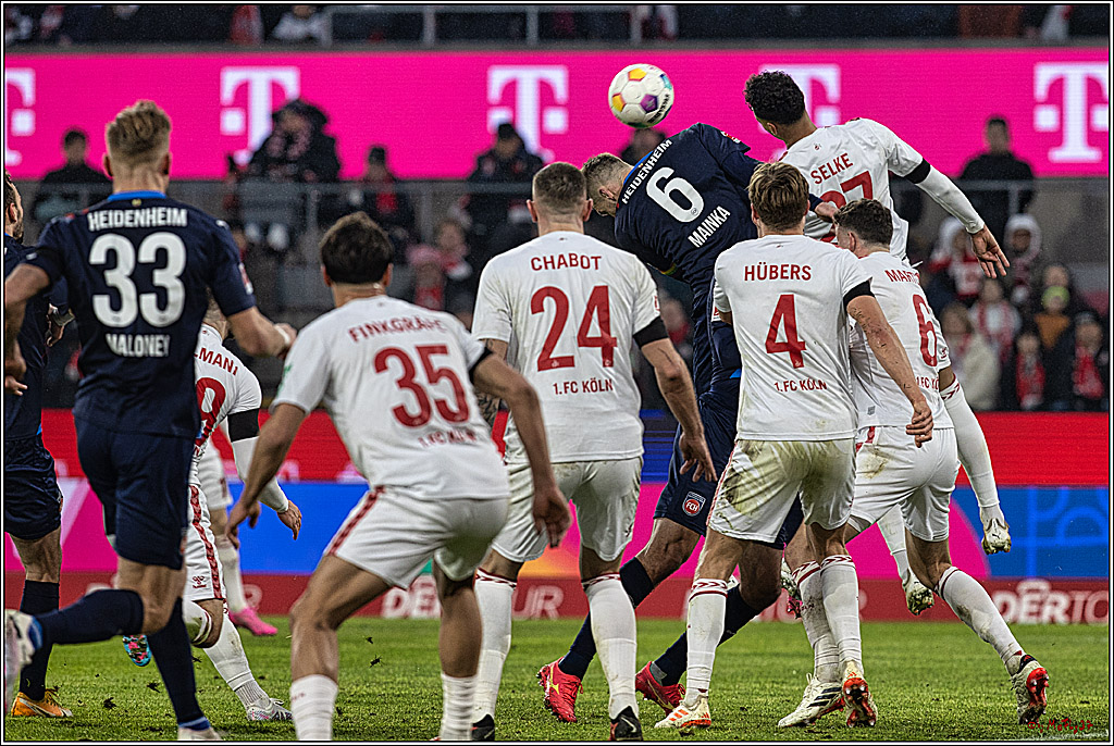 1. Fussball Bundesliga, 1.FC Köln - 1.FC Heidenheim 1846, 13.01.2024
