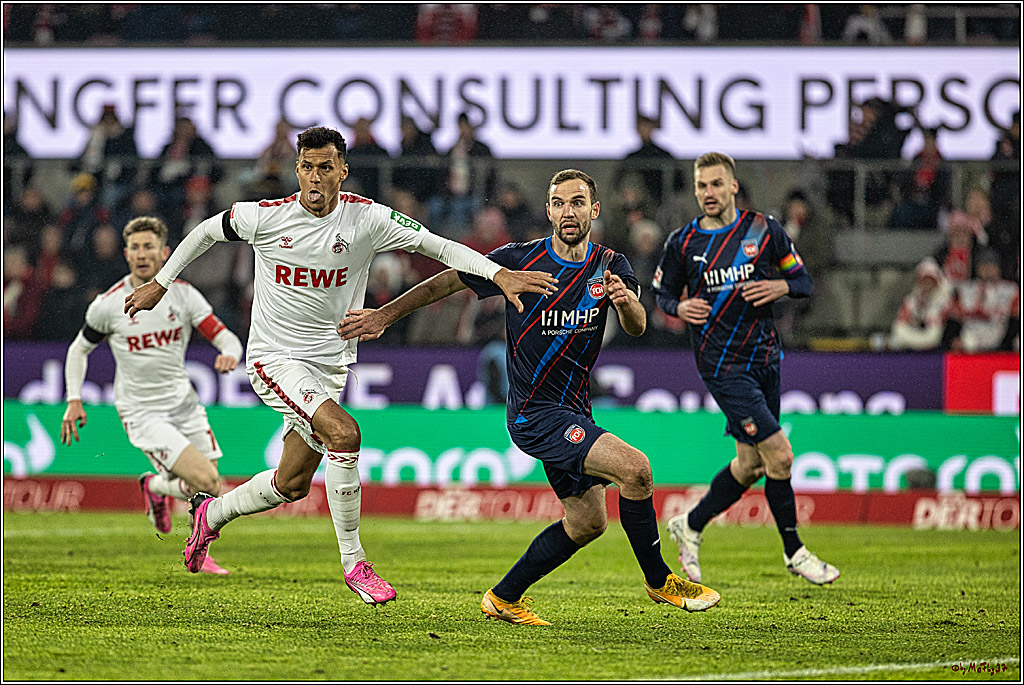 1. Fussball Bundesliga, 1.FC Köln - 1.FC Heidenheim 1846, 13.01.2024