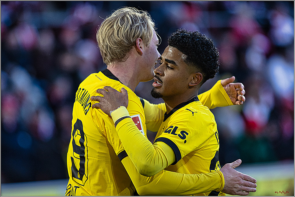 1. Fussball Bundesliga, 1.FC Köln - Borussia Dortmund, 20.01.2024