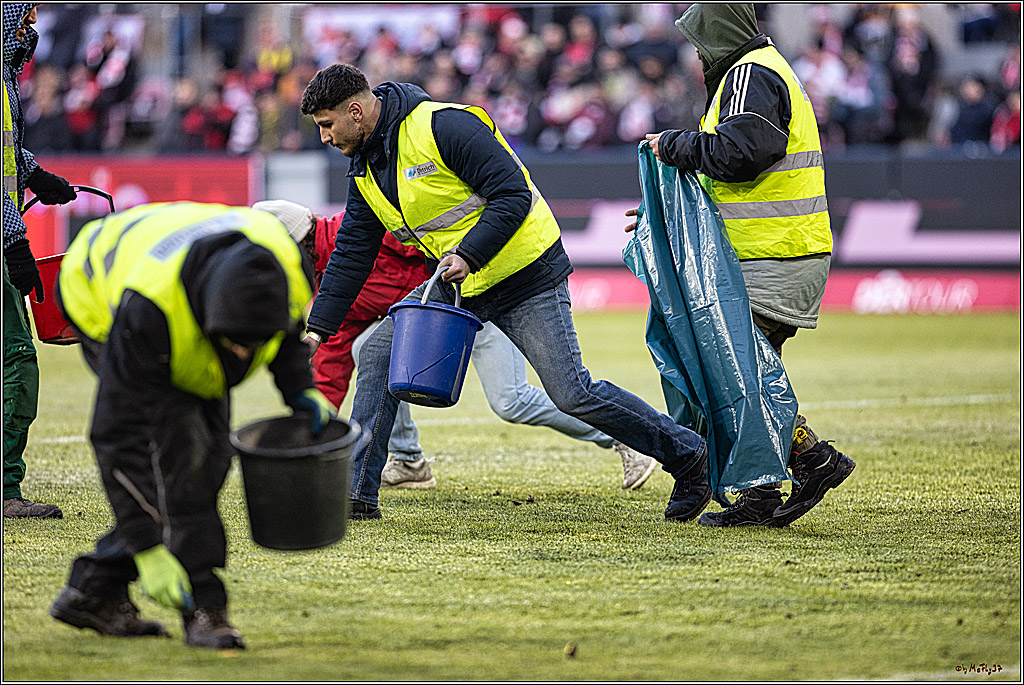 1. Fussball Bundesliga, 1.FC Köln - Borussia Dortmund, 20.01.2024