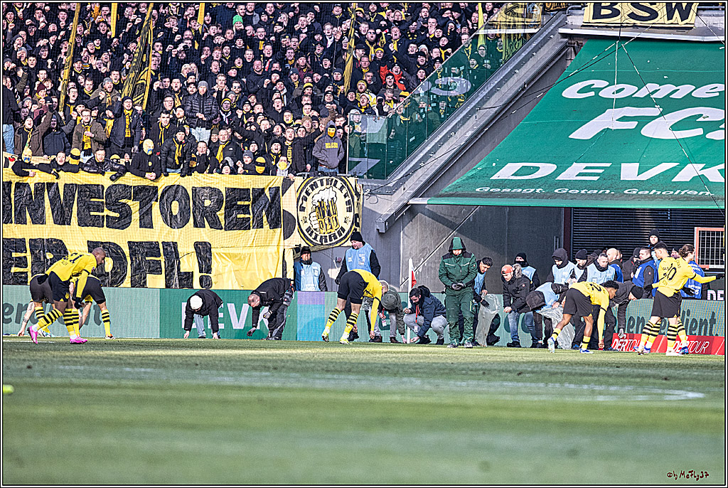 1. Fussball Bundesliga, 1.FC Köln - Borussia Dortmund, 20.01.2024