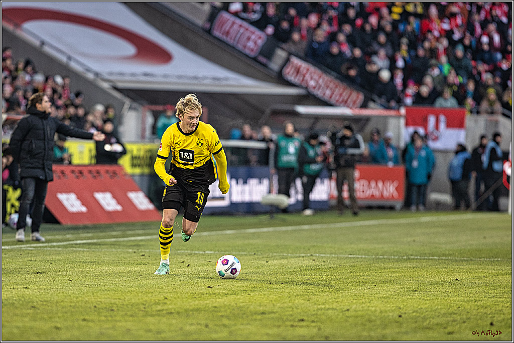 1. Fussball Bundesliga, 1.FC Köln - Borussia Dortmund, 20.01.2024