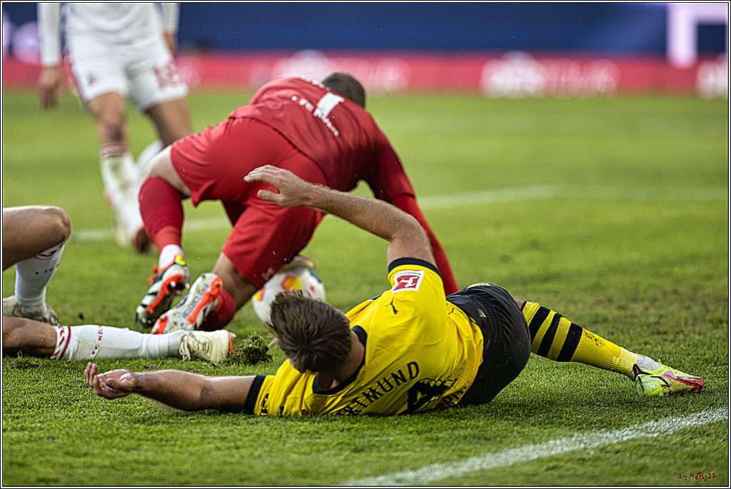 1. Fussball Bundesliga, 1.FC Köln - Borussia Dortmund, 20.01.2024