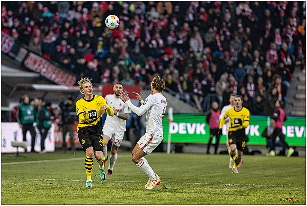 1. Fussball Bundesliga, 1.FC Köln - Borussia Dortmund, 20.01.2024