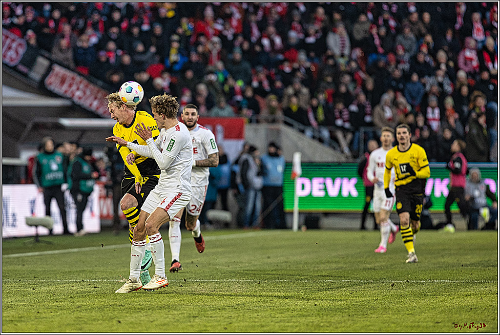 1. Fussball Bundesliga, 1.FC Köln - Borussia Dortmund, 20.01.2024