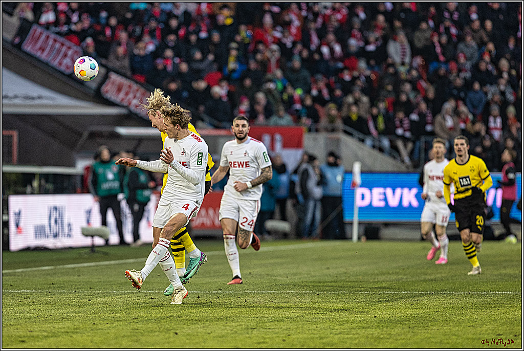 1. Fussball Bundesliga, 1.FC Köln - Borussia Dortmund, 20.01.2024