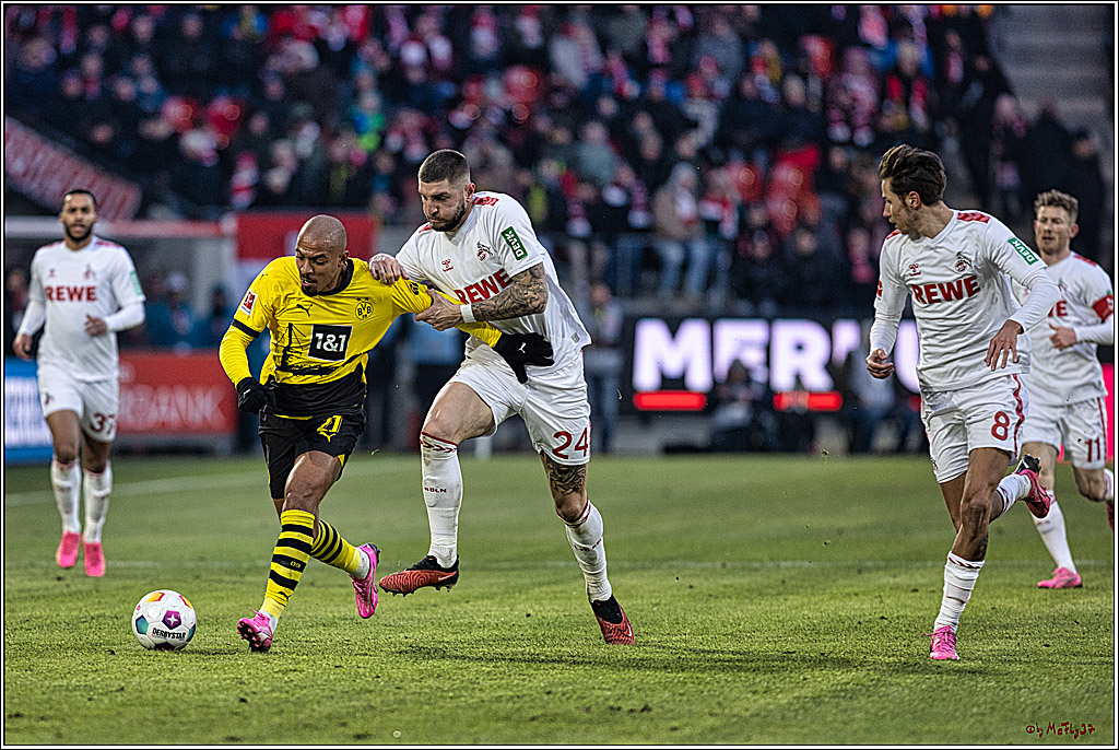 1. Fussball Bundesliga, 1.FC Köln - Borussia Dortmund, 20.01.2024