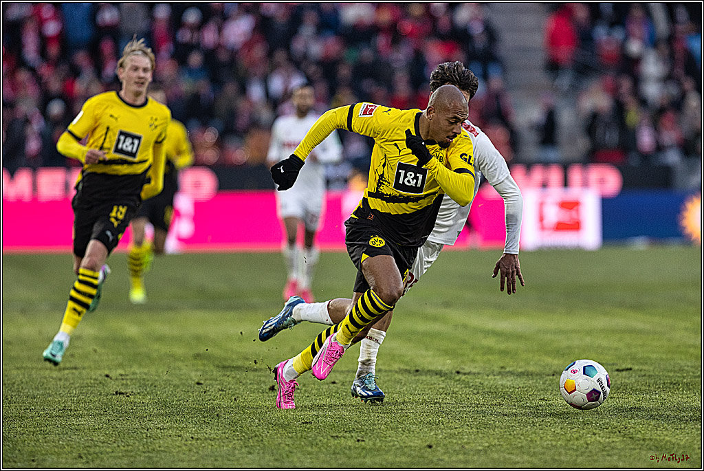 1. Fussball Bundesliga, 1.FC Köln - Borussia Dortmund, 20.01.2024