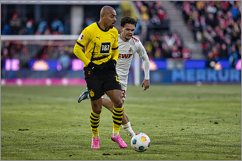 1. Fussball Bundesliga, 1.FC Köln - Borussia Dortmund, 20.01.2024