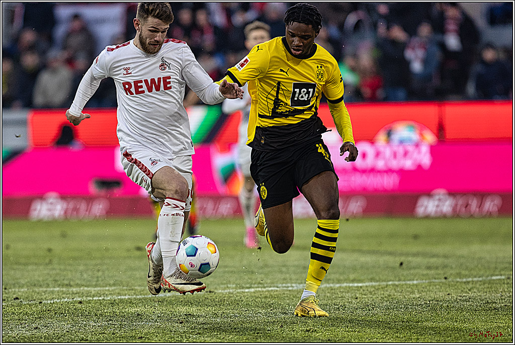 1. Fussball Bundesliga, 1.FC Köln - Borussia Dortmund, 20.01.2024