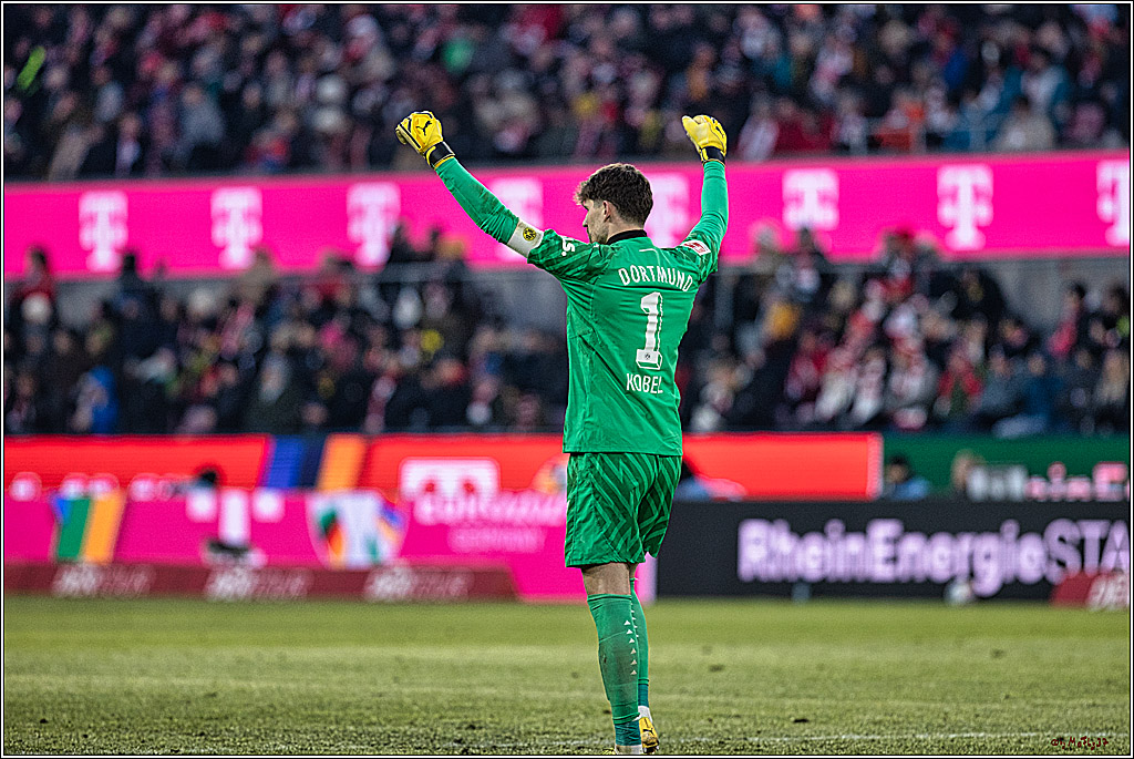 1. Fussball Bundesliga, 1.FC Köln - Borussia Dortmund, 20.01.2024