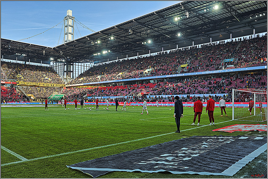 1. Fussball Bundesliga, 1.FC Köln - Borussia Dortmund, 20.01.2024