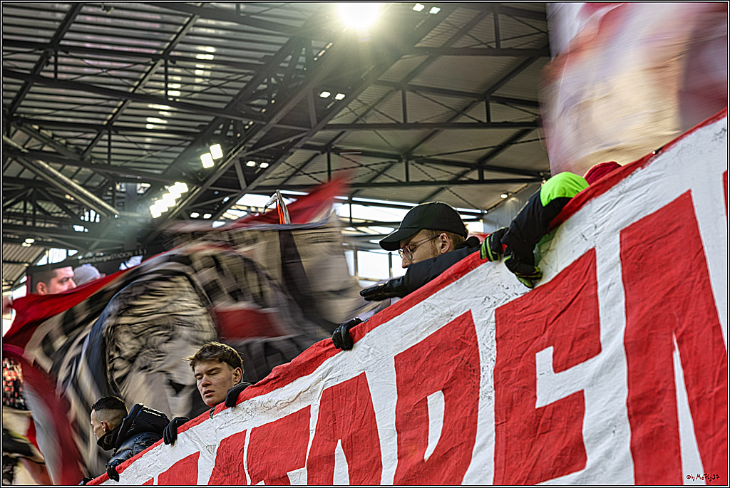 1. Fussball Bundesliga, 1.FC Köln - Borussia Dortmund, 20.01.2024