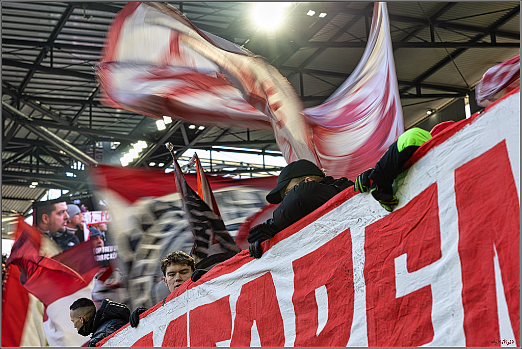 1. Fussball Bundesliga, 1.FC Köln - Borussia Dortmund, 20.01.2024