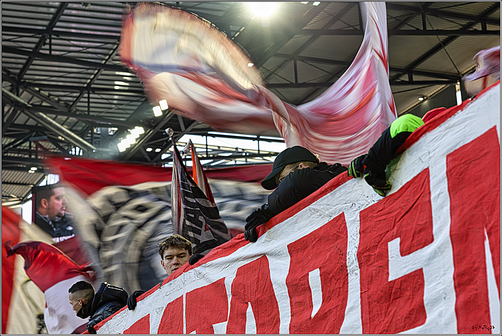 1. Fussball Bundesliga, 1.FC Köln - Borussia Dortmund, 20.01.2024