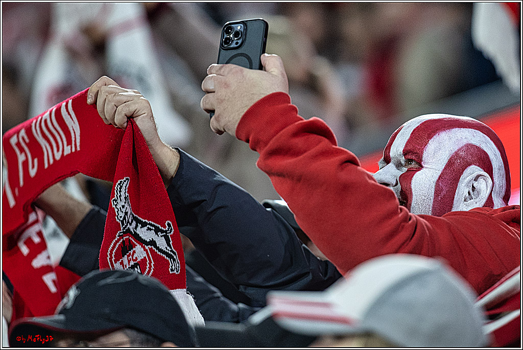 1. Fussball Bundesliga, 1.FC Köln - RasenBallsport Leipzig, 15.03.2024