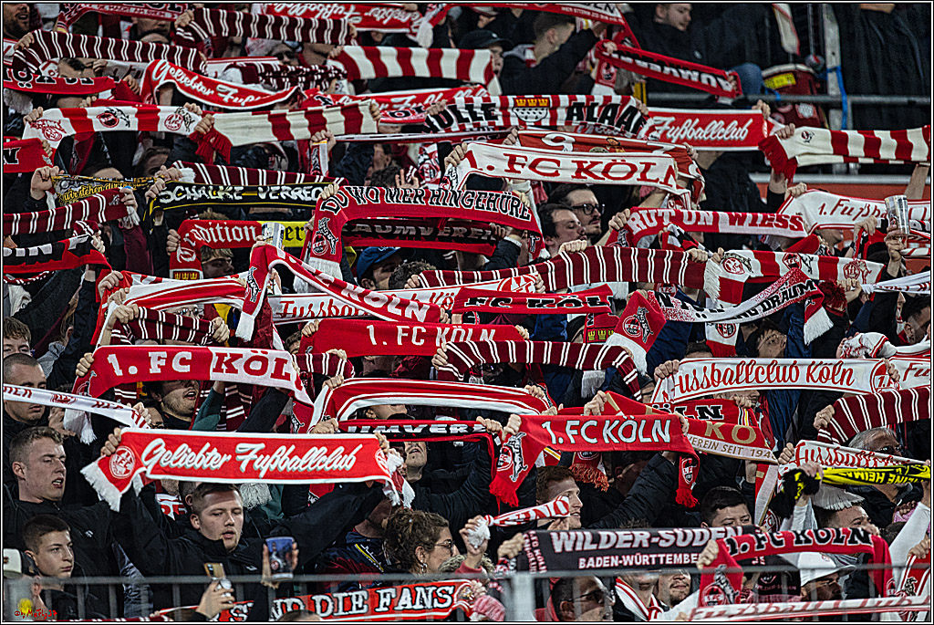 1. Fussball Bundesliga, 1.FC Köln - RasenBallsport Leipzig, 15.03.2024