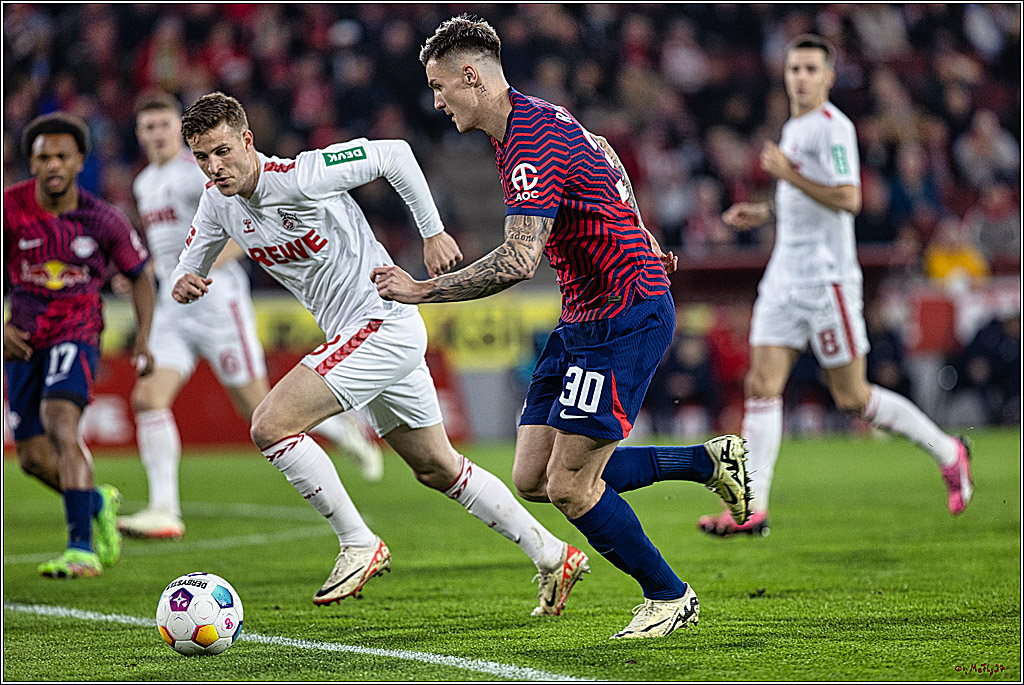 1. Fussball Bundesliga, 1.FC Köln - RasenBallsport Leipzig, 15.03.2024