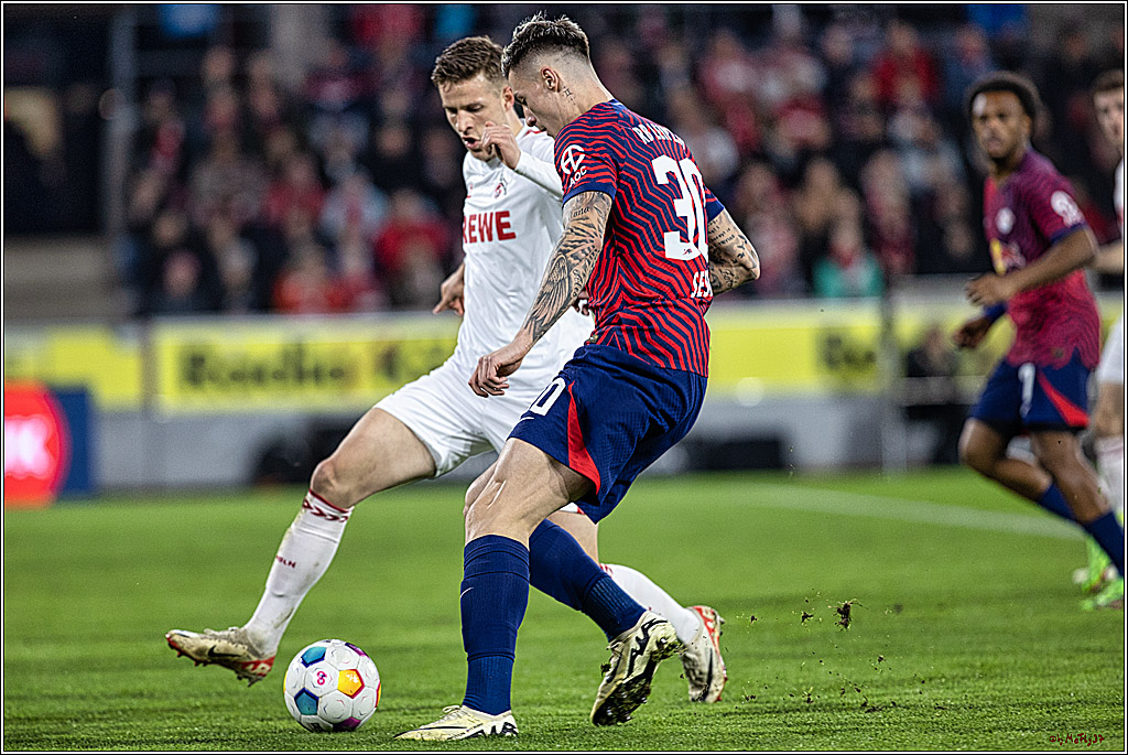 1. Fussball Bundesliga, 1.FC Köln - RasenBallsport Leipzig, 15.03.2024
